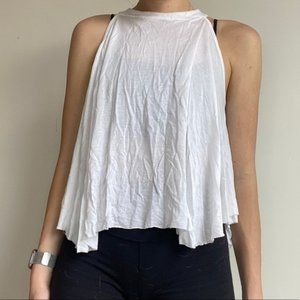 URBAN Kimchi Blue tank top in WHITE